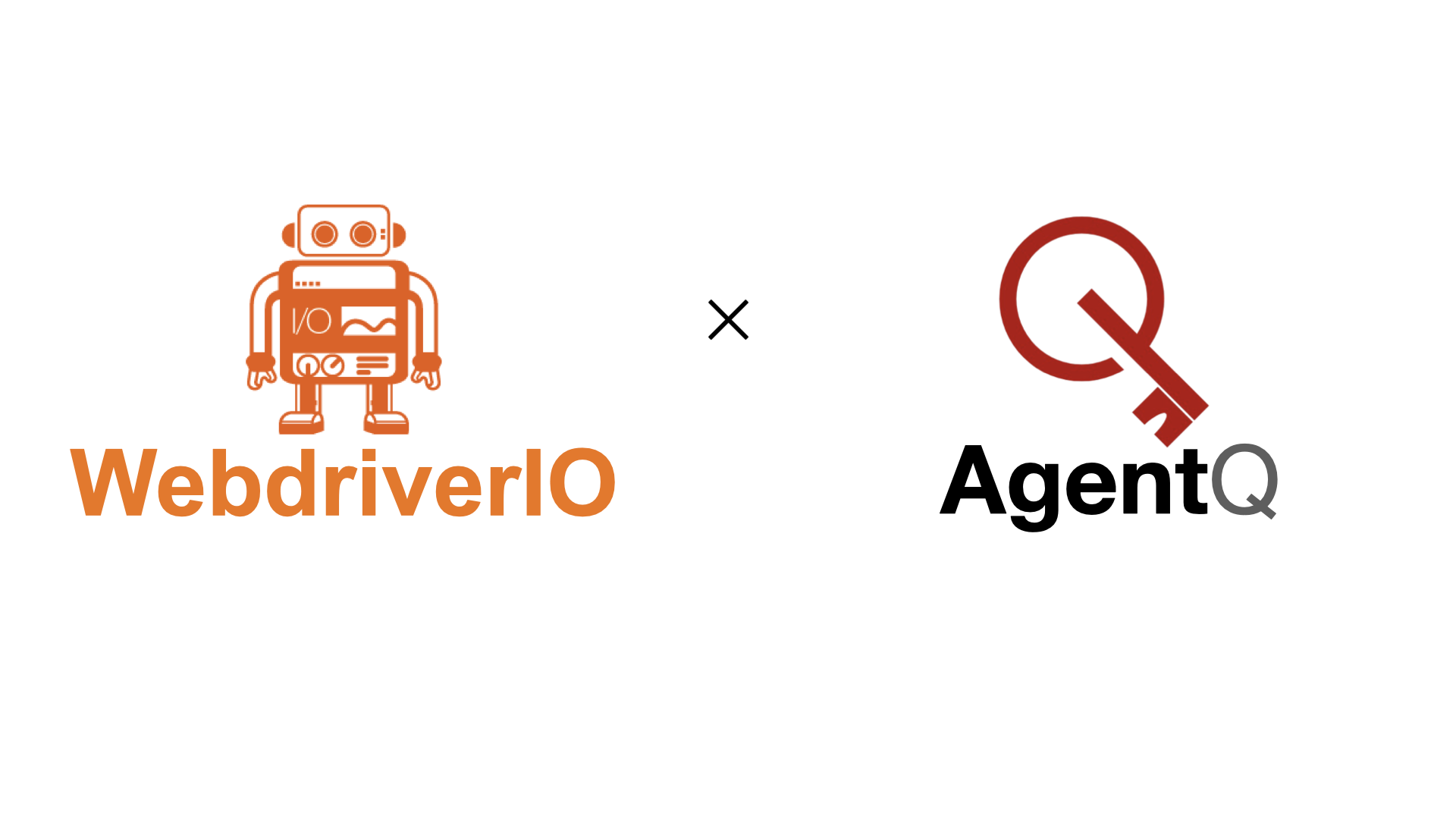 AgentQ WebdriverIO Integration